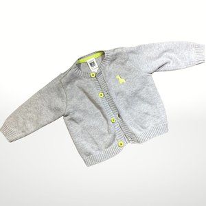 Carter’s Dapper Giraffe Sweater Cardigan